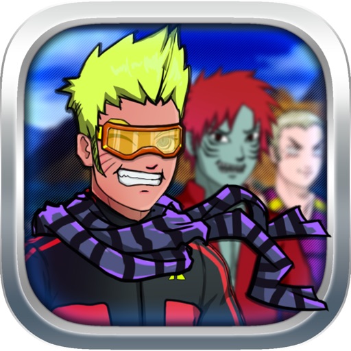 Dress up Boys Manga Creator "for Ninja Naruto " iOS App