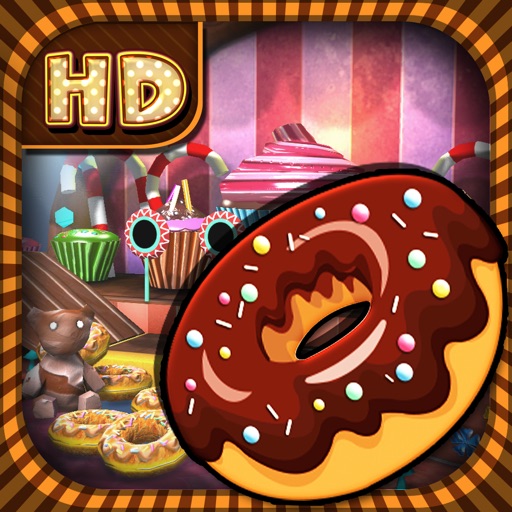 Donut Dozer HD iOS App