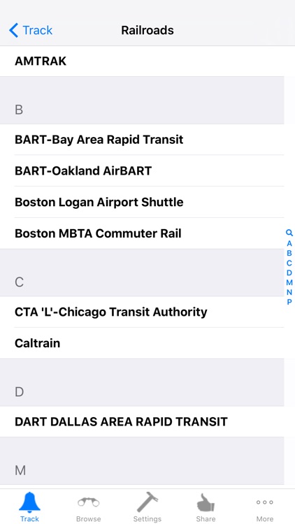 TrackMyStop: Never Miss your Stop: EZ Train Travel screenshot-4