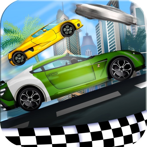 Motor Hill Car Racing FREE: The Ultimate Sports Car Race Challenge iOS App
