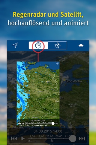 WeatherPro Lite screenshot 2