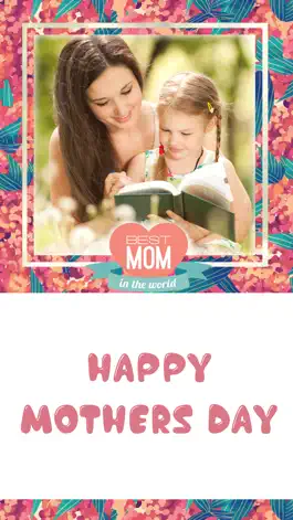 Game screenshot Mothers Day Photo Frames mod apk