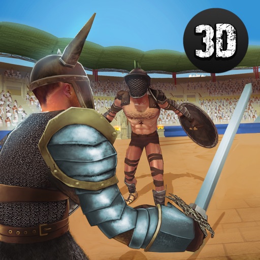 Immortal Gladiator Fighting Arena 3D Full iOS App
