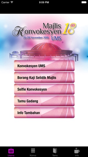 Majlis Konvokesyen UMS Ke-18(圖3)-速報App