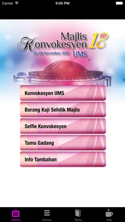 Majlis Konvokesyen UMS Ke-18