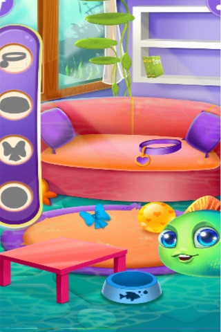 美しい人魚の赤ちゃん:無料の子供たちのゲーム screenshot 3