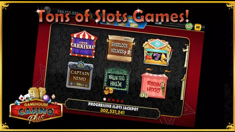 GameHouse Casino Plus: Slots Game