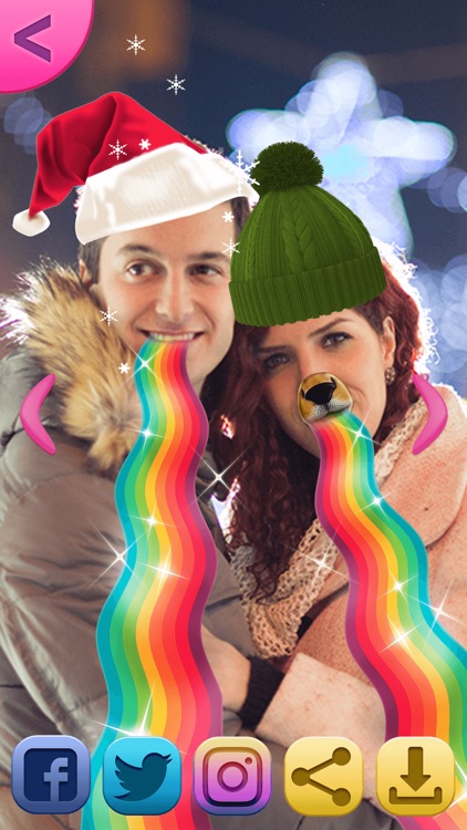 Christmas Photo Booth: Fun Xmas Sticker.s Editor