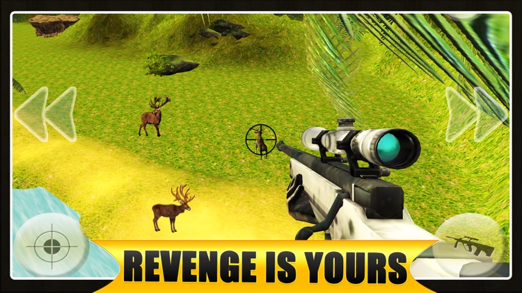 Deer Hunting Game 2016 : Sniper Kill Animals Free