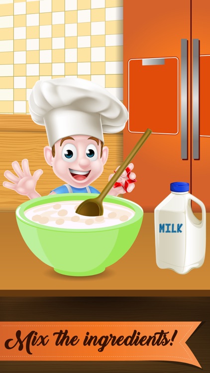 Frosty Ice Cream Sandwich Maker - Enjoy Cooking Ice Cream Sandwiches in Sweet Snack Lover Carnival screenshot-4