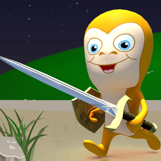 Epic Blade Warrior Monkey - sword fight iOS App