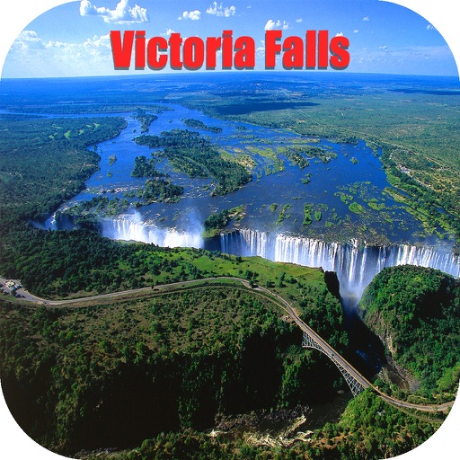 Victoria Falls Zambia,Zimbabwe Tourist TravelGuide icon