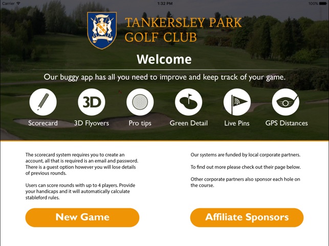 Tankersley Park Golf Club - Buggy(圖1)-速報App