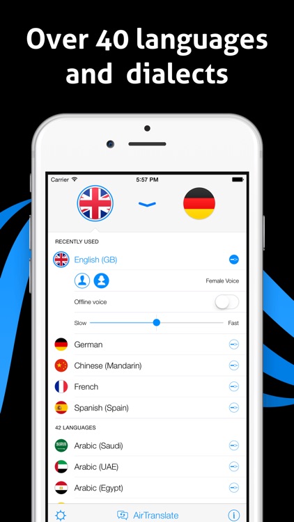 iTranslate Voice - Speak & Translate in Real Time