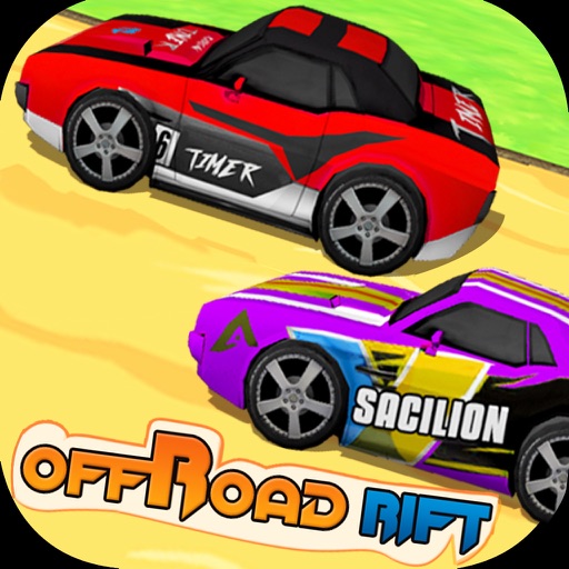 Offroad Rift - Free Muscle Car Racing For Kids icon