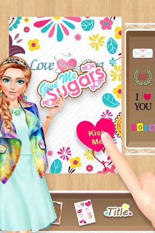 Our Sweet Date - Love Letter Romance screenshot 3