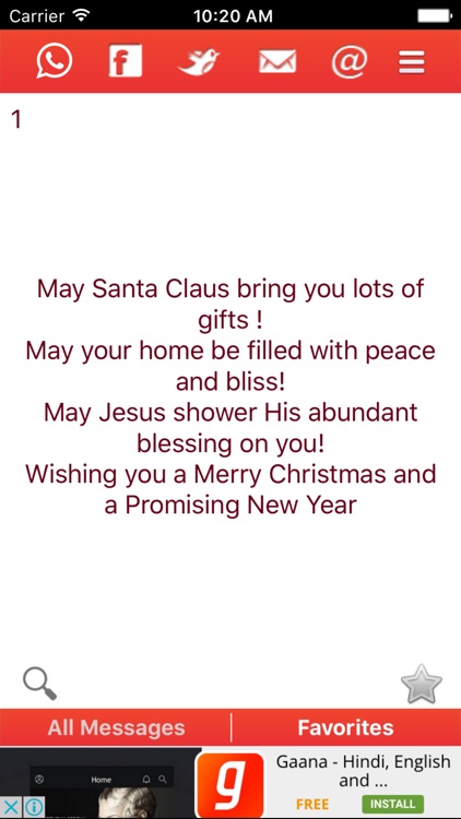 Christmas SMS & Wishes