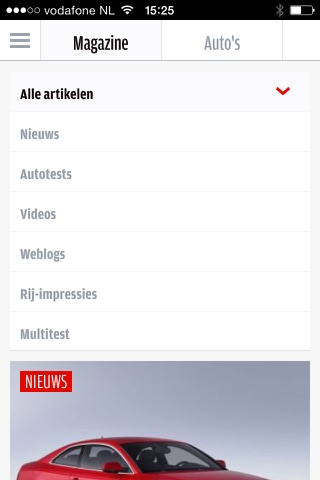 AutoWeek.nl screenshot 3