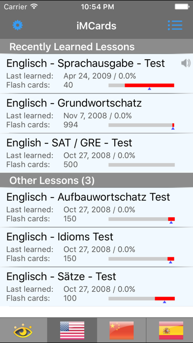 iMCards Lite - Flash Cardsのおすすめ画像1