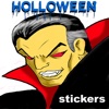Spooky Holloween Stickers