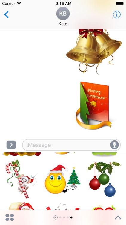 Christmas Party Stickers for iMessage