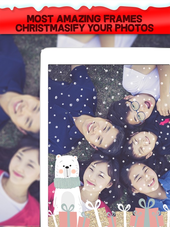 Christmas Cards Maker - Personalize your Xmas Card screenshot