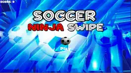 Game screenshot Soccer Ninja Knife Swipe apk