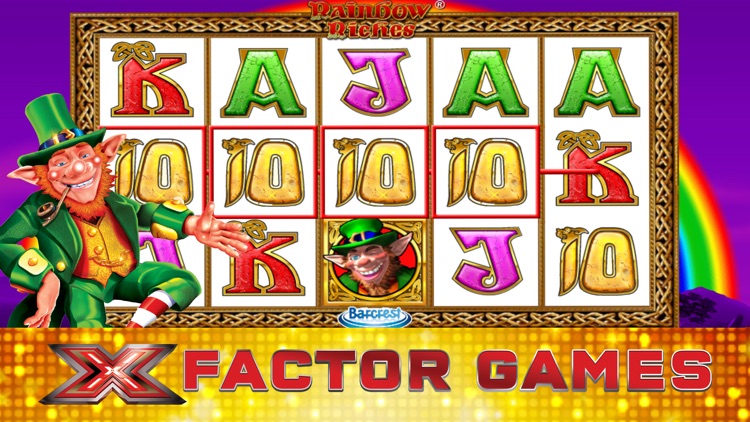 The X Factor Games - Slots, Casino, Bingo