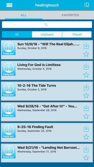 Healing Touch Christian Podcast App(圖2)-速報App