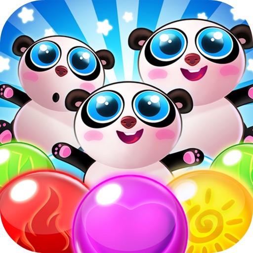 Rescue Baby Panda - Shooting Ball iOS App