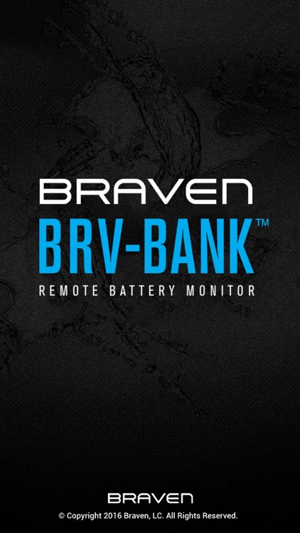 BRV-BANK PRO: Remote Battery Monitor