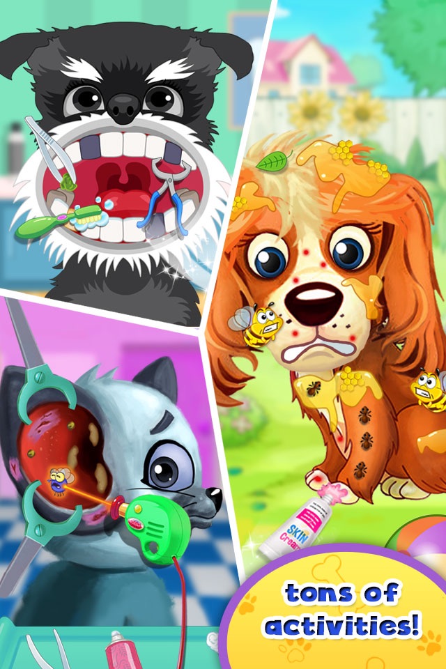 Messy Pets Fluffy Animals Fun! screenshot 3