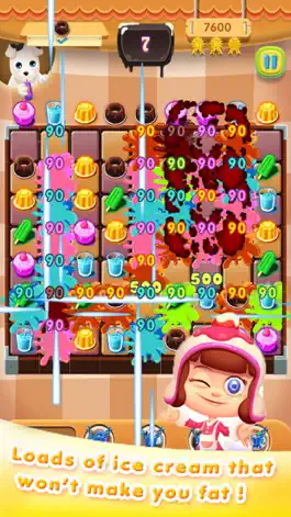 Game screenshot Bar Clup Coffe Match3 hack