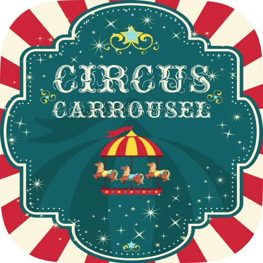 Aace Circus Carrousel Match Pics Icon