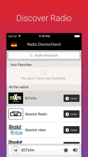 Radio Deutschland - Radios Germany(圖2)-速報App