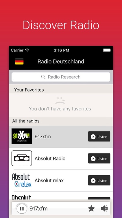 Radio Germany - DE Radios