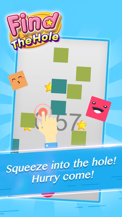 Find The Hole:Funny Mind Games