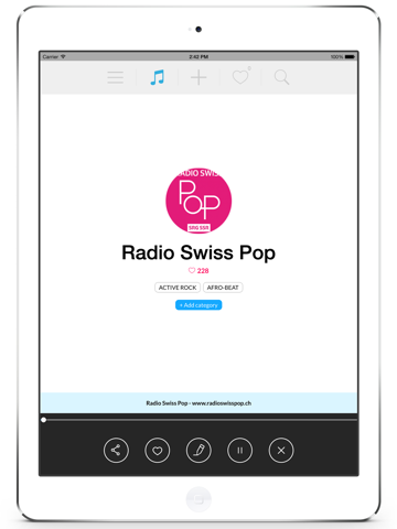 Radio Switzerland - Swiss radios - náhled
