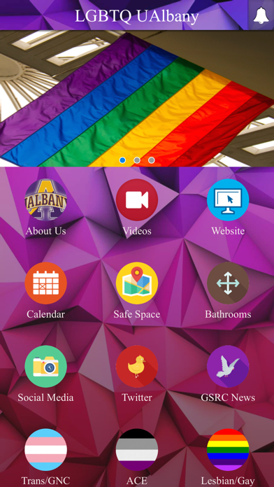 UAlbany LGBTQ screenshot 2