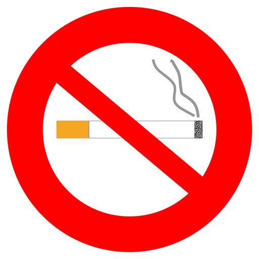 Give up smoking icon