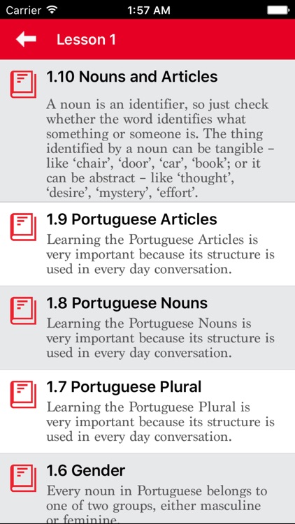 Portuguese Grammar - Improve your skill