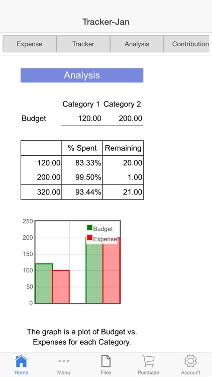 Monthly Expense Tracker