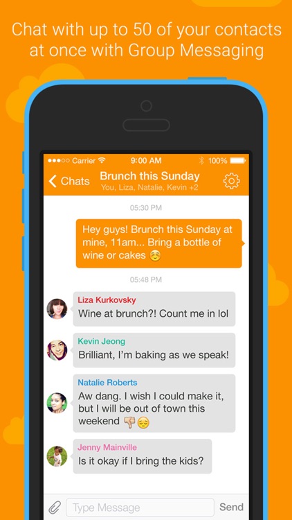 Vonage Mobile – Voice, Text, and Video screenshot-4