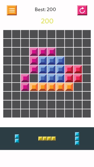 Wooden Block - Puzzle Grid Brick Break Wood Blocks(圖4)-速報App