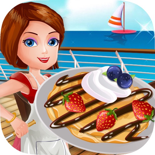 Cruise Ship Dessert Scramble: World Bakery Chef iOS App
