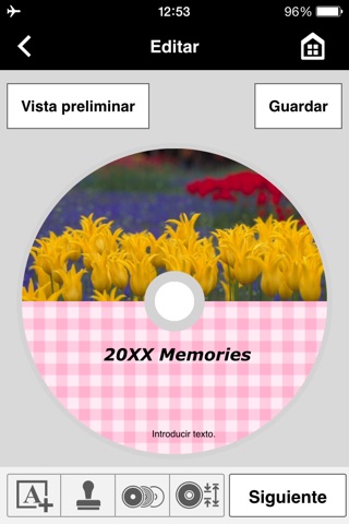 Disc Label Print screenshot 2