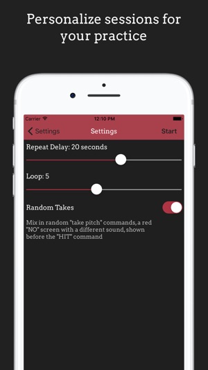 On Time - Hitting Timing App for Baseball/Softball(圖4)-速報App