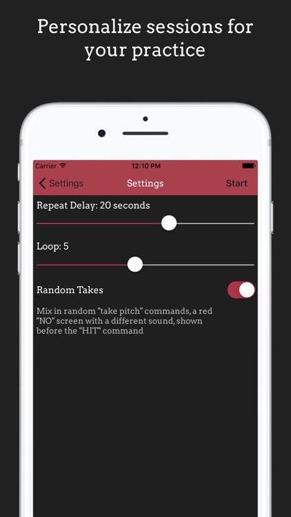 On Time - Hitting Timing App for Baseball/Softball screenshot-3