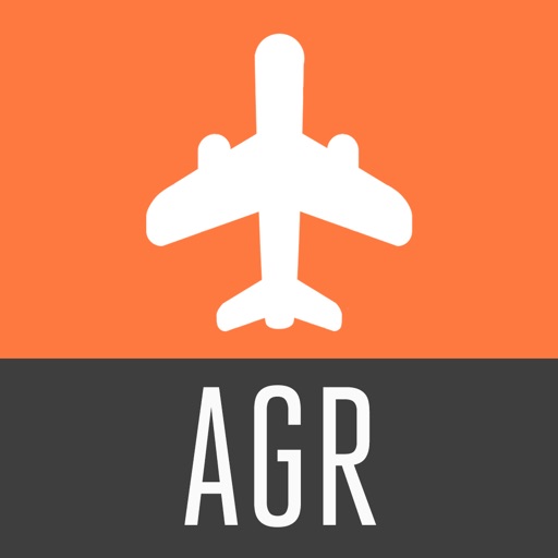 Agra Travel Guide with Offline City Street Map icon