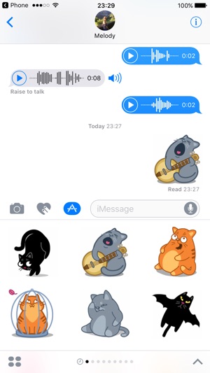 Cat Emoji Sticker Animated Gifs Icon for Cat Lover(圖2)-速報App